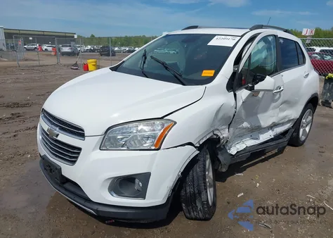 2015 Chevrolet Trax Ltz z USA, uszkodzony, nr VIN 3GNCJTSB4FL248118